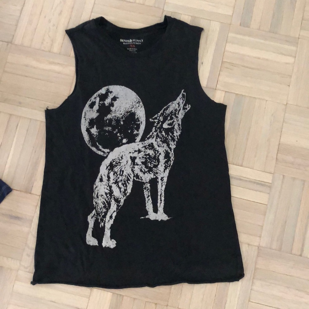 Denim and Supply tee/ tank top